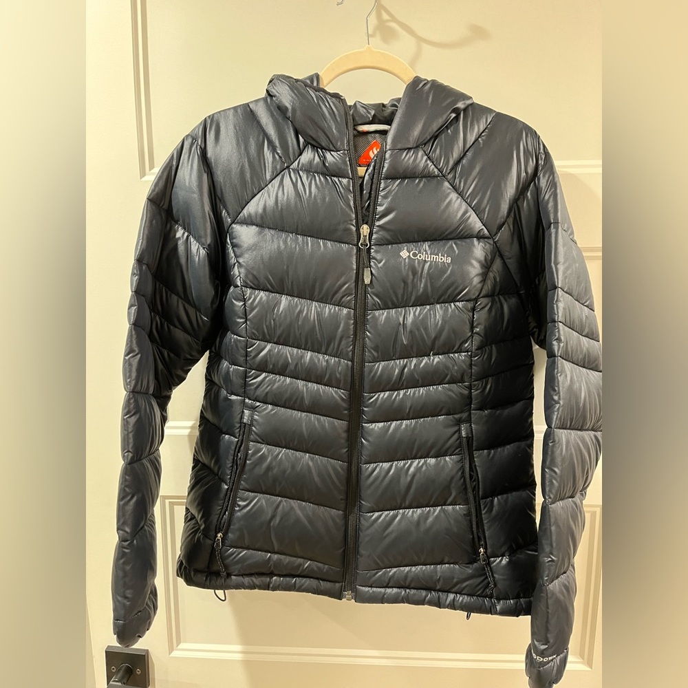 Columbia womens 650TD Omni heat puffer coat